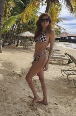 BLANCA BLANCO in Bikini Enjoying Her Vacation in Bonaire 02/01/2024