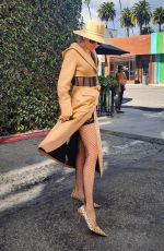 BLANCA BLANCO Out and About in Beverly Hills 02/09/2024