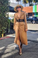 BLANCA BLANCO Out and About in Beverly Hills 02/09/2024