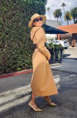 BLANCA BLANCO Out and About in Beverly Hills 02/09/2024