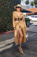 BLANCA BLANCO Out and About in Beverly Hills 02/09/2024