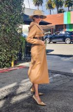 BLANCA BLANCO Out and About in Beverly Hills 02/09/2024
