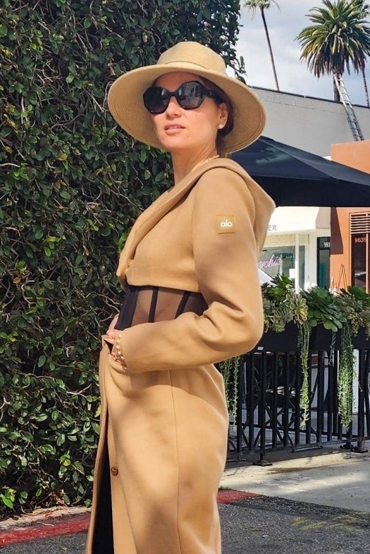 BLANCA BLANCO Out and About in Beverly Hills 02/09/2024