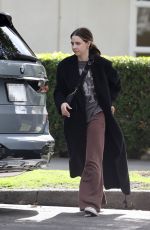 BOBBI ALTHOFF Out and About in Santa Monica 02/09/2024