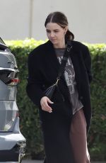 BOBBI ALTHOFF Out and About in Santa Monica 02/09/2024