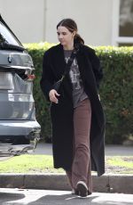 BOBBI ALTHOFF Out and About in Santa Monica 02/09/2024