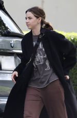BOBBI ALTHOFF Out and About in Santa Monica 02/09/2024