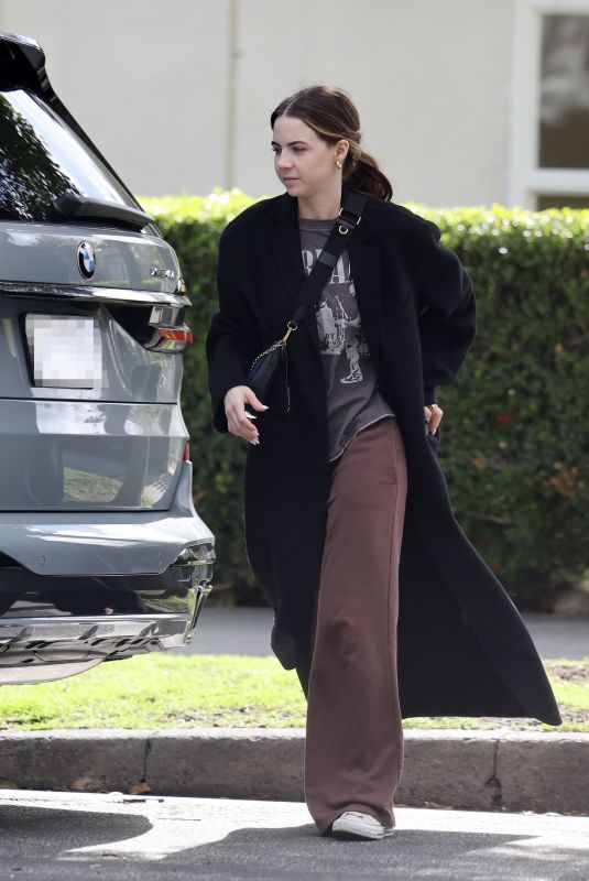 BOBBI ALTHOFF Out and About in Santa Monica 02/09/2024