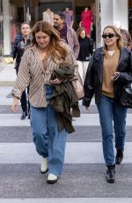 BRANDI CYRUS Leaves Escala Restaurant in Beverly Hills 02/08/2024