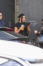 BRE TIESI Filming Scenes on Set for Selling Sunset 01/30/2024