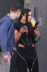 BRE TIESI Filming Scenes on Set for Selling Sunset 01/30/2024