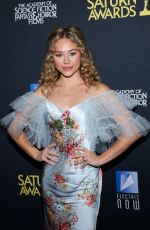BREC BASSINGER at 51st Annual Saturn Awards in Burbank 02/04/2024