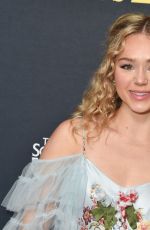 BREC BASSINGER at 51st Annual Saturn Awards in Burbank 02/04/2024