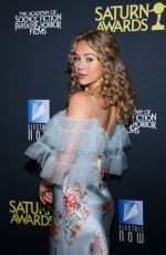 BREC BASSINGER at 51st Annual Saturn Awards in Burbank 02/04/2024