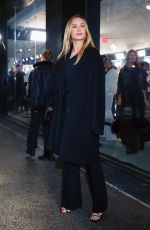 BRIE LARSON Arrives at Michael Kors Fashion Show in New York 02/13/2024