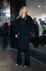 BRIE LARSON Arrives at Michael Kors Fashion Show in New York 02/13/2024