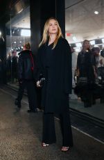 BRIE LARSON Arrives at Michael Kors Fashion Show in New York 02/13/2024