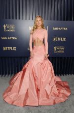 BRIE LARSON at 30th Annual Screen Actors Guild Awards in Los Angeles 02/24/2024