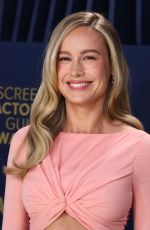 BRIE LARSON at 30th Annual Screen Actors Guild Awards in Los Angeles 02/24/2024