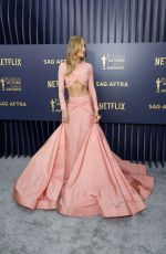 BRIE LARSON at 30th Annual Screen Actors Guild Awards in Los Angeles 02/24/2024