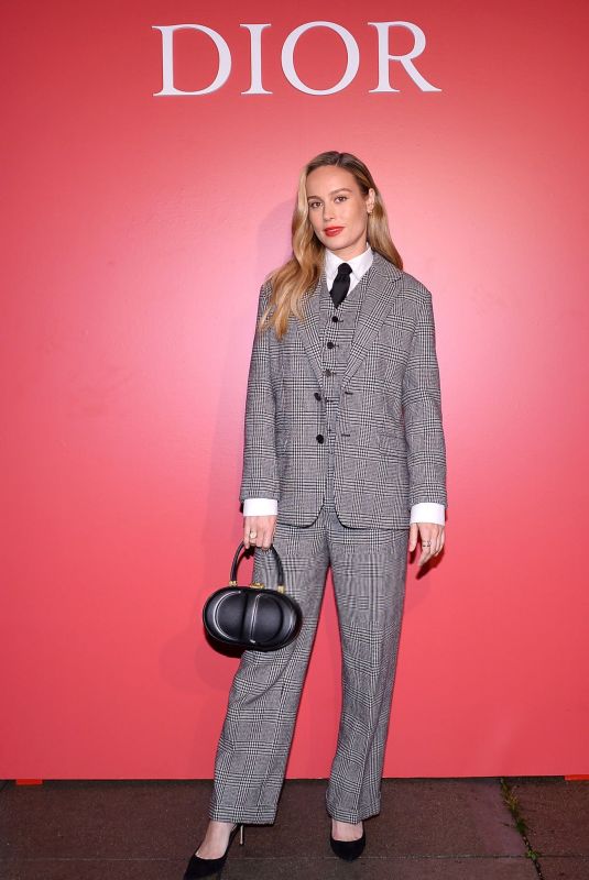 BRIE LARSON at Dior and Peter Philips Celebration of Rouge Dior at La Dolce Vita in Beverly Hills 02/05/2024