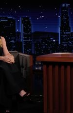 BRIE LARSON at Jimmy Kimmel Live! 02/06/2024