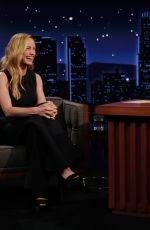 BRIE LARSON at Jimmy Kimmel Live in Los Angeles 02/05/2024