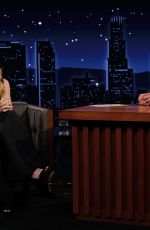 BRIE LARSON at Jimmy Kimmel Live in Los Angeles 02/05/2024