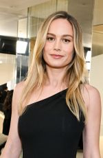 BRIE LARSON at Michael Kors Collection Fall/Winter 2024 Runway Show in New York 02/13/2024