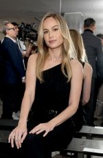 BRIE LARSON at Michael Kors Collection Fall/Winter 2024 Runway Show in New York 02/13/2024