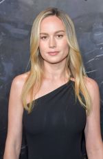 BRIE LARSON at Michael Kors Collection Fall/Winter 2024 Runway Show in New York 02/13/2024