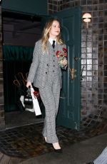 BRIE LARSON Leaves a Dior Event in Beverly Hills 02/05/2024
