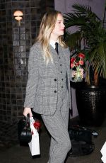 BRIE LARSON Leaves a Dior Event in Beverly Hills 02/05/2024