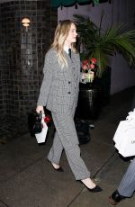 BRIE LARSON Leaves a Dior Event in Beverly Hills 02/05/2024