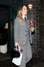 BRIE LARSON Leaves a Dior Event in Beverly Hills 02/05/2024