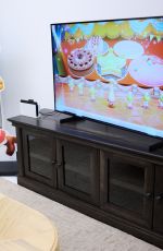 BRIE LARSON Promotes Nintendo Video Game Princess Peach: Showtime! in Los Angeles 02/20/2024