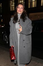 BROOKS NADER Arrives at Mr Nice Restaurant in London 02/17/2024