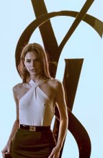 BRUNA MARQUEZINE at Saint Laurent Womenswear Fall/Winter 2024-2025 Show at Paris Fashion Week 02/27/2024