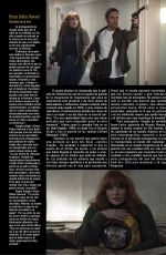 BRYCE DALLAS HOWARD and DUA LIPA in Accion Cine-Video, February 2024