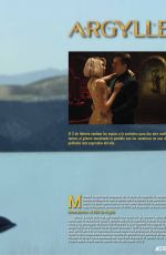 BRYCE DALLAS HOWARD and DUA LIPA in Accion Cine-Video, February 2024