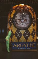 BRYCE DALLAS HOWARD - Argylle Premiere Photodiary for Elle, January 2024