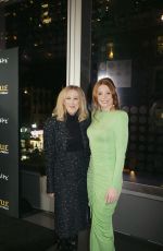 BRYCE DALLAS HOWARD - Argylle Premiere Photodiary for Elle, January 2024