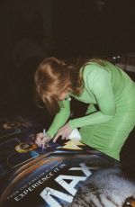 BRYCE DALLAS HOWARD - Argylle Premiere Photodiary for Elle, January 2024