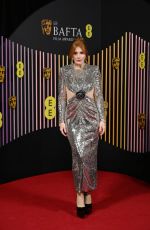 BRYCE DALLAS HOWARD at EE Bafta Film Awards 2024 in London 02/18/2024