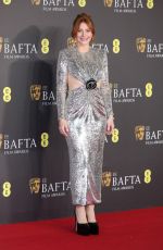 BRYCE DALLAS HOWARD at EE Bafta Film Awards 2024 in London 02/18/2024