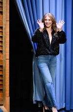 BRYCE DALLAS HOWARD at Tonight Show Starring Jimmy Fallon in New York 01/30/2024
