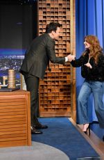 BRYCE DALLAS HOWARD at Tonight Show Starring Jimmy Fallon in New York 01/30/2024