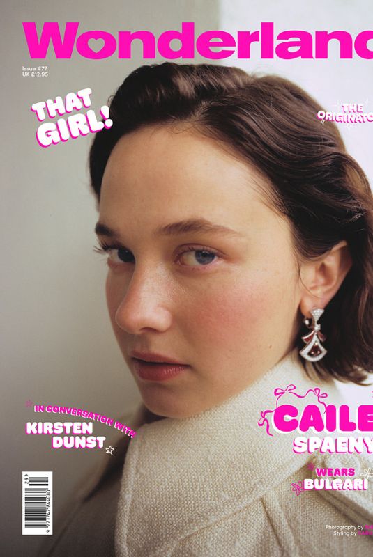 CAILEE SPAENY for Wonderland Magazine, Spring 2024
