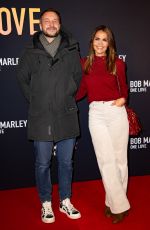 CALI MORALES at Bob Marley One Love Premiere at Grand Rex in Paris 02/01/2024
