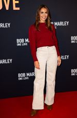 CALI MORALES at Bob Marley One Love Premiere at Grand Rex in Paris 02/01/2024